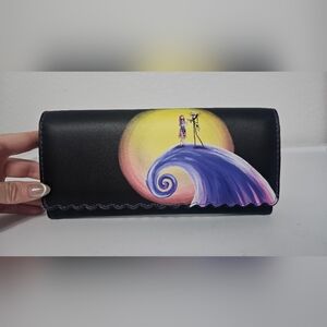 NWT Loungefly Disney The Nightmare Before Christmas Spiral Hill Wallet